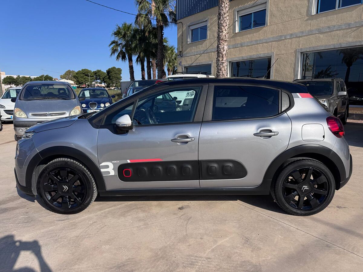 CITROEN C3 RAC EDITION 1.2 E-THP SPANISH LHD IN SPAIN 76000 MILES SUPERB 2018